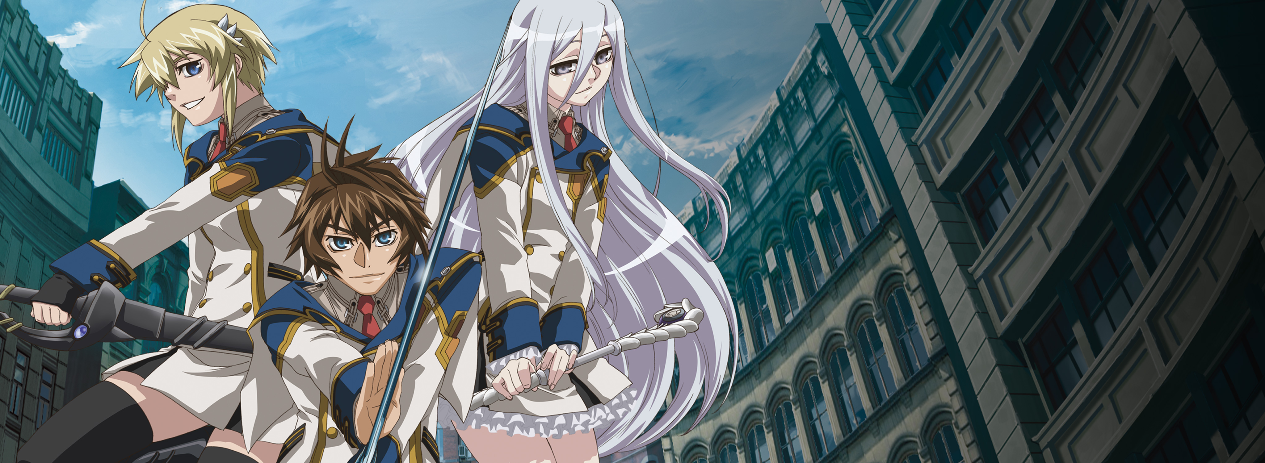 Chrome Shelled Regios an interesting anime  MK