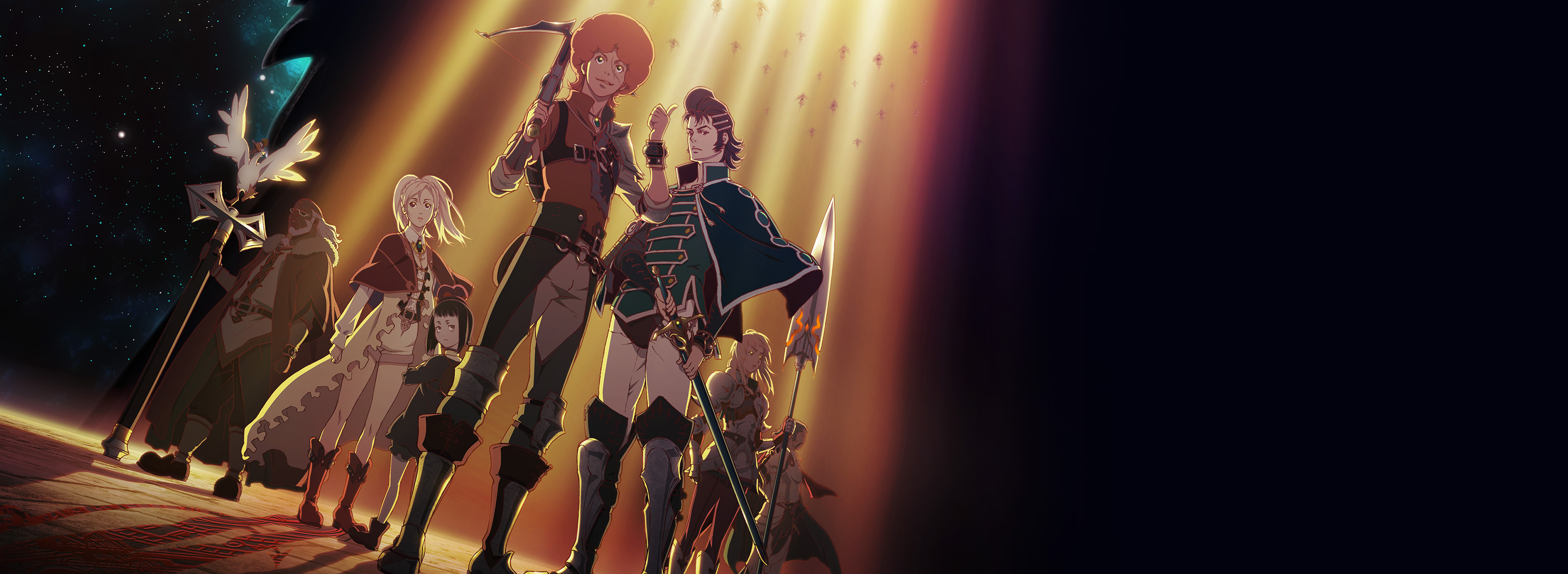 Anime Review Rage of Bahamut Genesis 2014 by Keiichi Sato