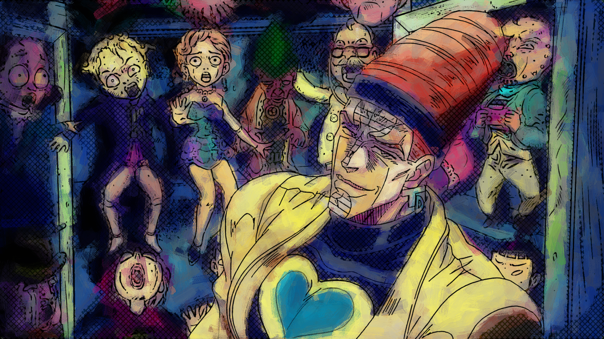 Download Terence T. Darby Anime Jojo's Bizarre Adventure HD Wallpaper