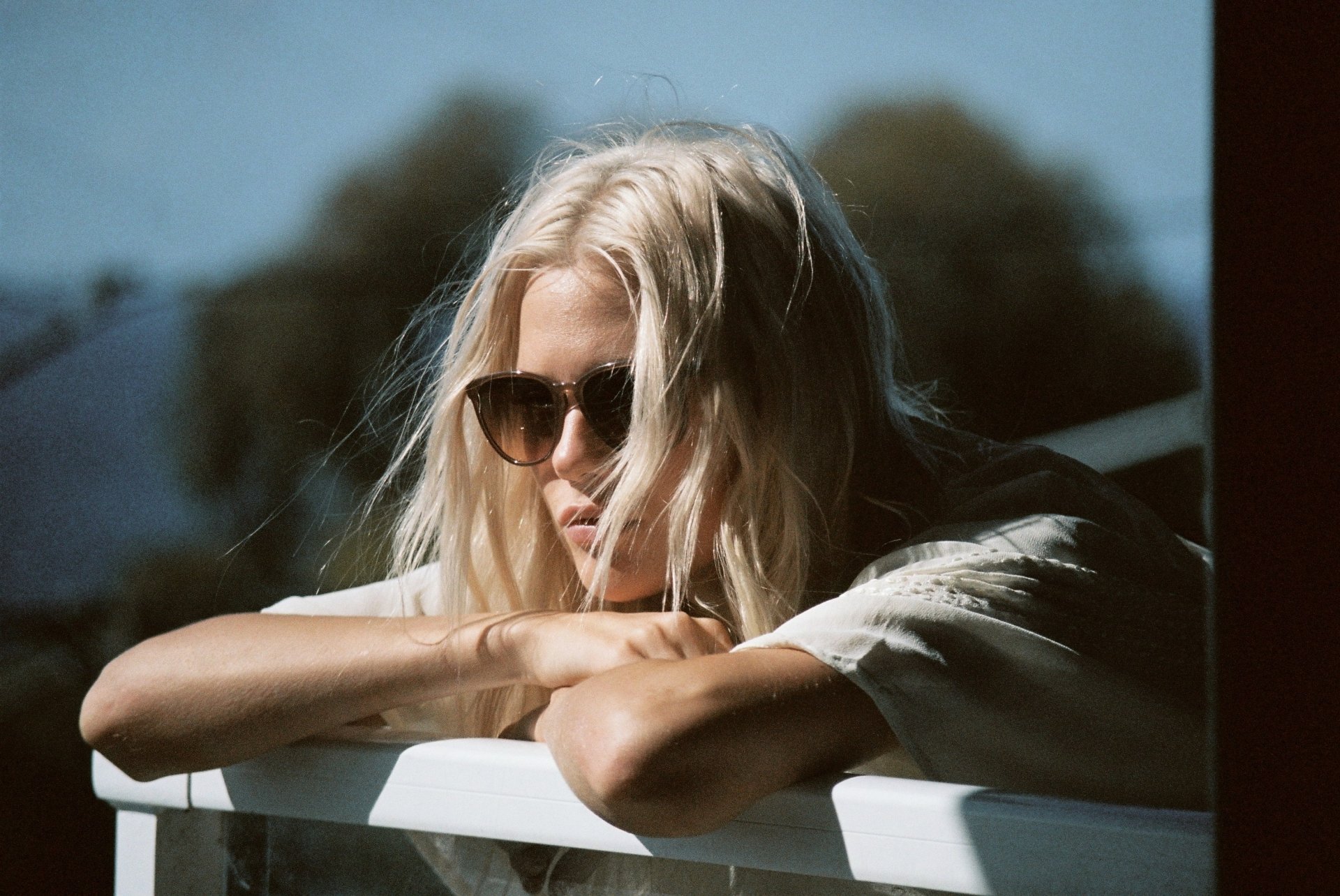 Download Fashion Model Woman Becca Hiller HD Wallpaper