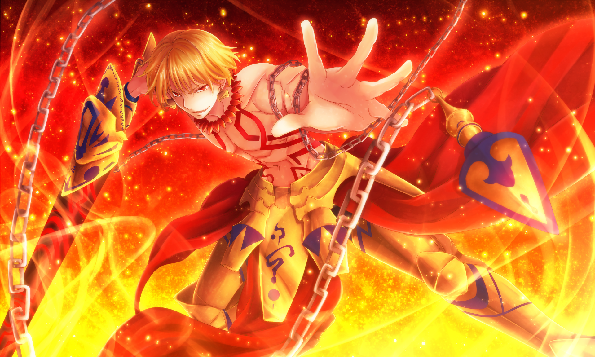 Gilgamesh Fate Series Hd Wallpaper Background Image 19x1152