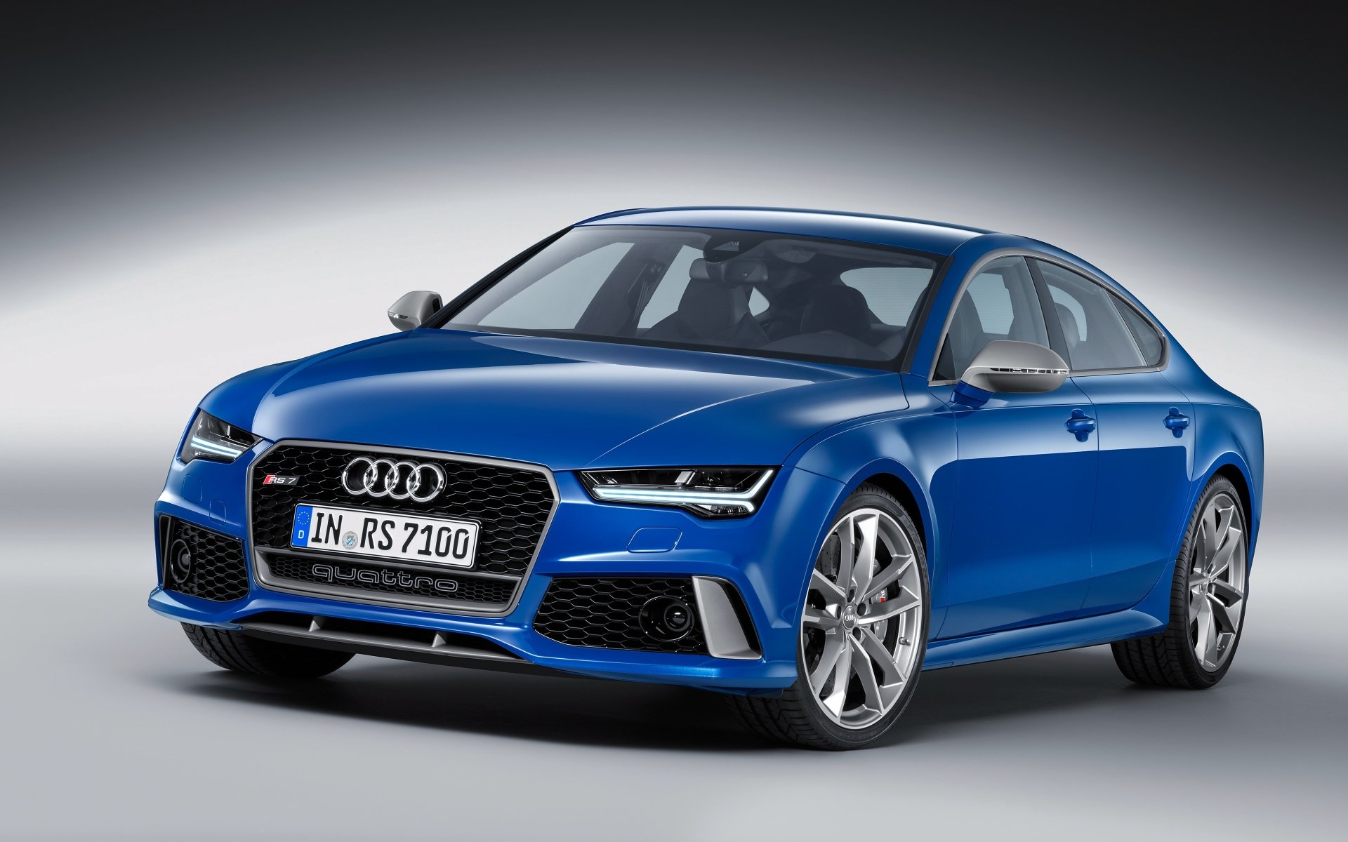 Download Audi Vehicle Audi RS7 4k Ultra HD Wallpaper