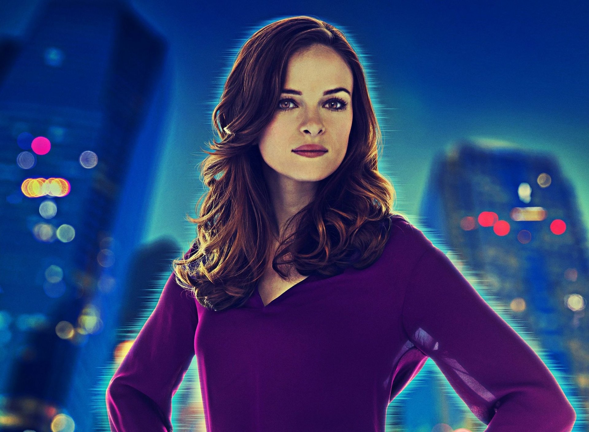 Danielle Panabaker HD Wallpaper