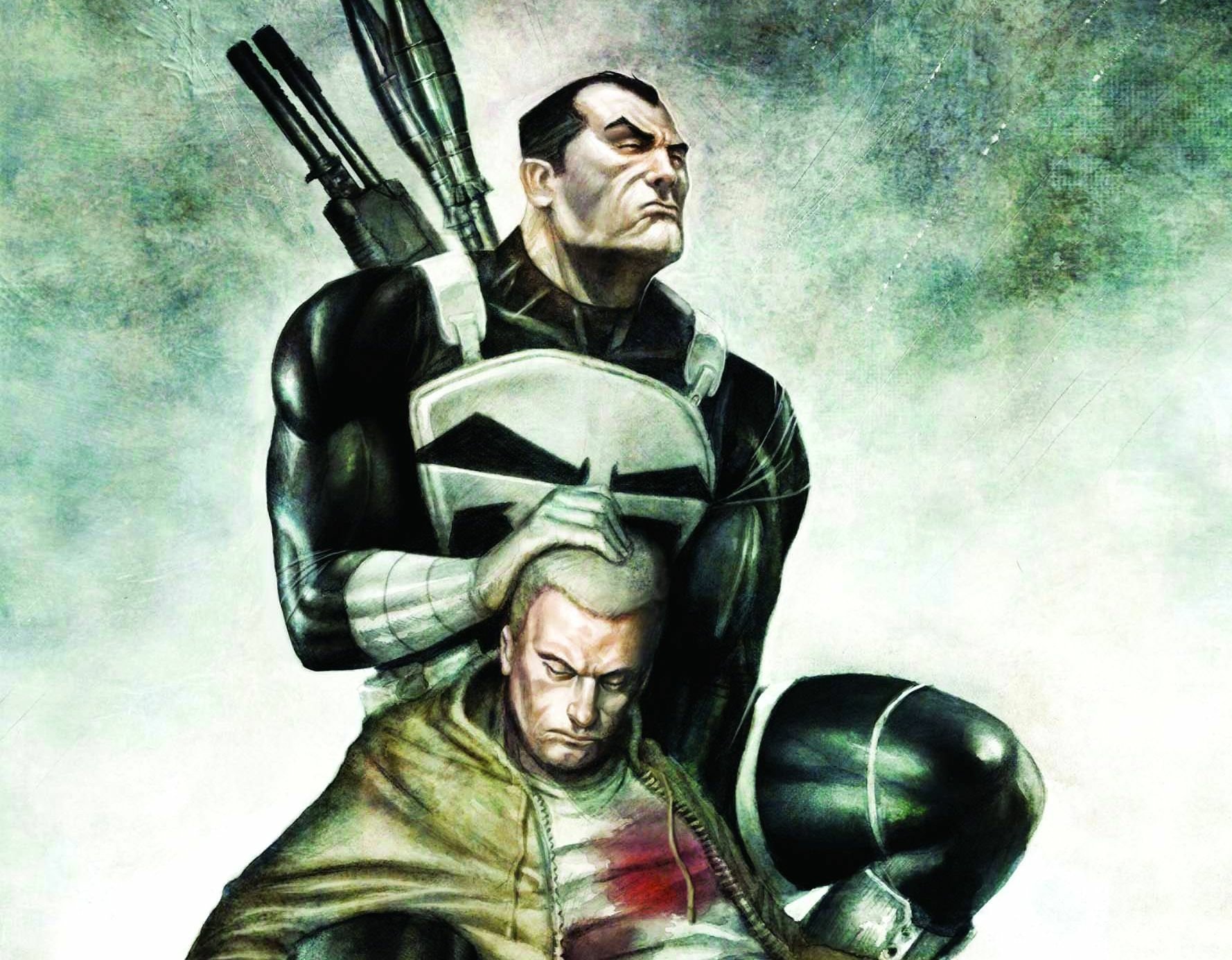 Download Comic Punisher Wallpaper