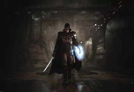 magic warrior video game The Technomancer HD Desktop Wallpaper | Background Image