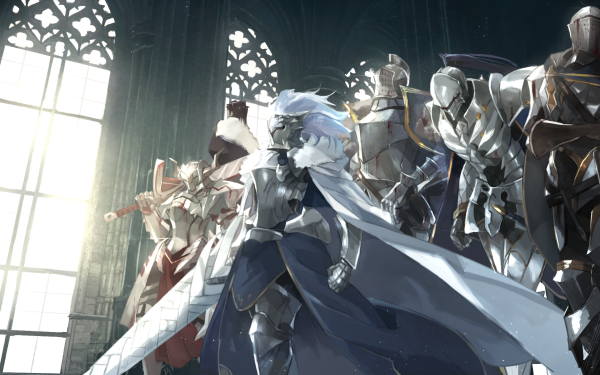 Anime Fate/Grand Order Fate Series Artoria Pendragon Mordred Lancelot Gawain Tristan HD Wallpaper | Background Image