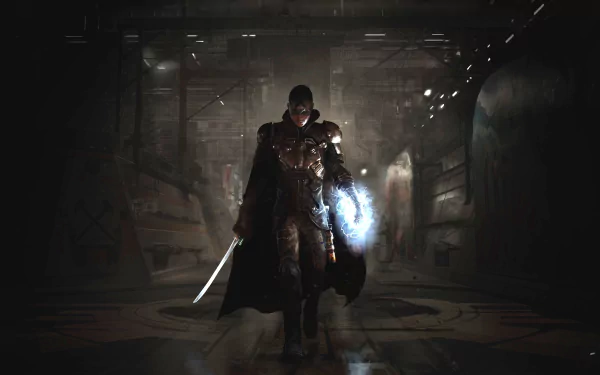 magic warrior video game The Technomancer HD Desktop Wallpaper | Background Image