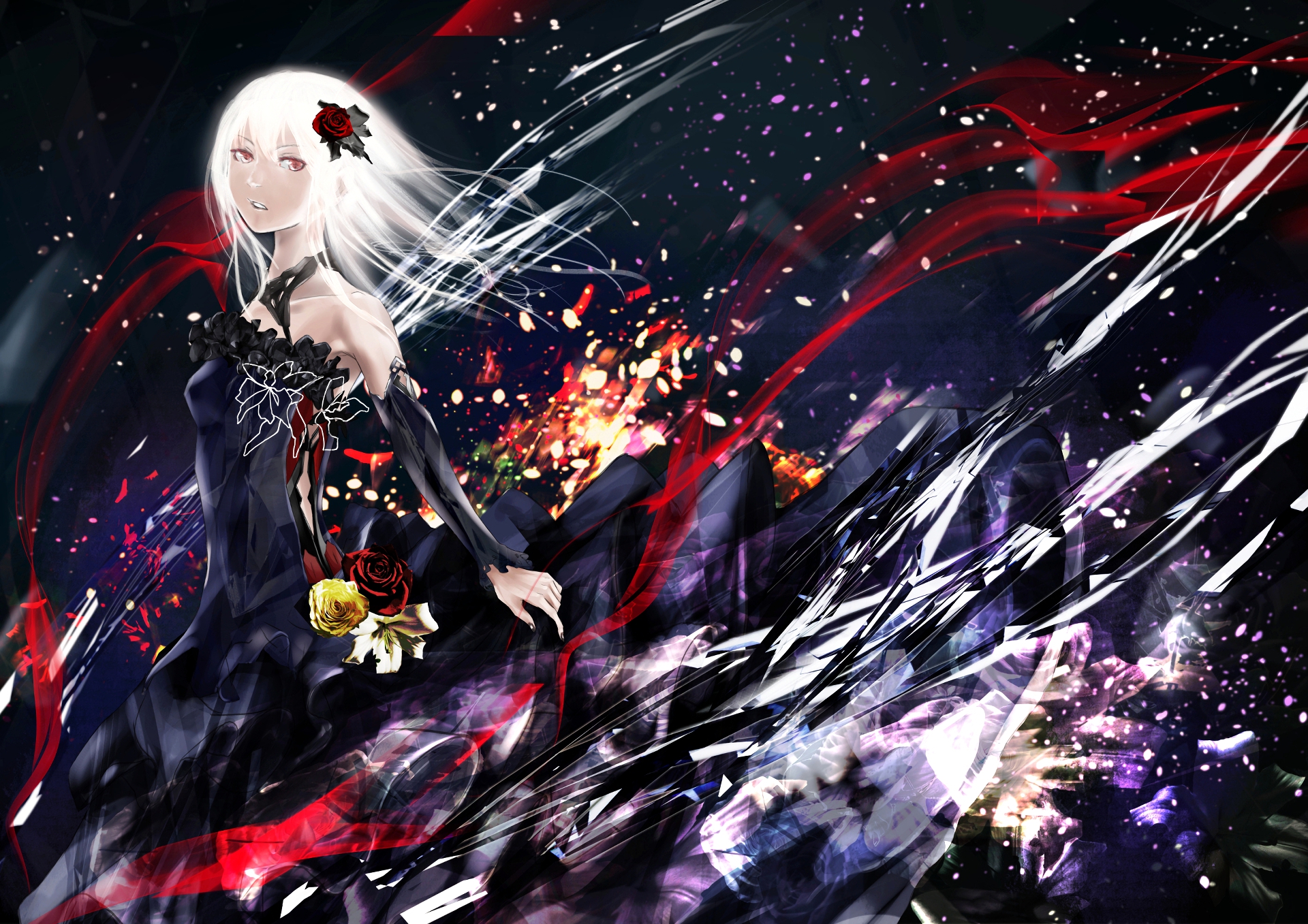 Anime Guilty Crown HD Wallpaper by XxAjisai-GraphicxX