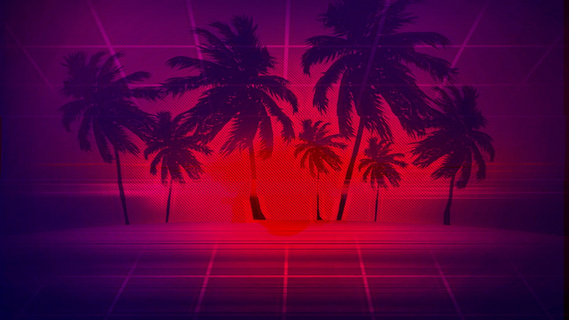 Artistic Retro Wave HD Wallpaper | Background Image