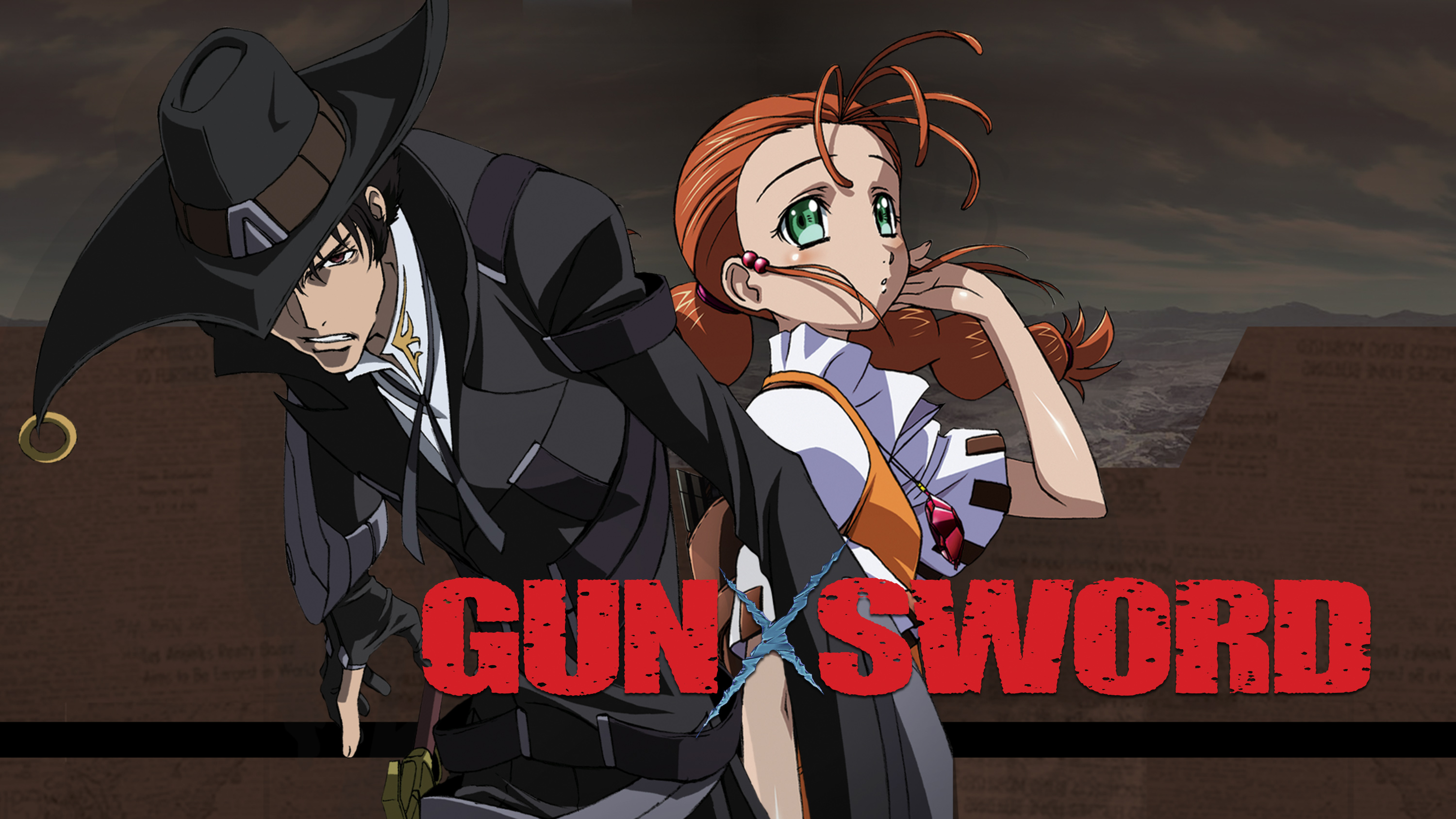 Anime Gun X Sword HD Wallpaper | Background Image