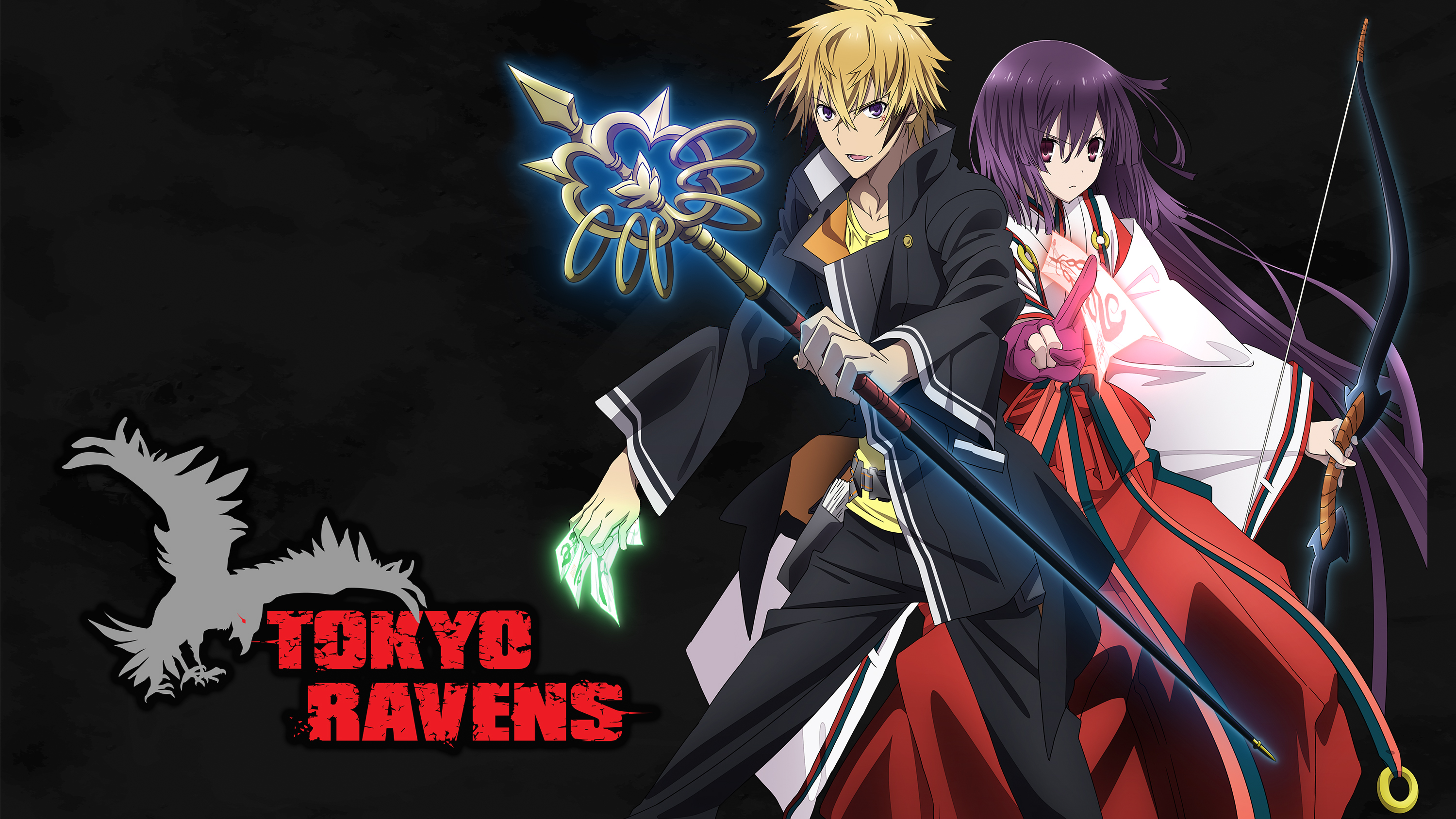 10+ Tokyo Ravens HD Wallpapers and Backgrounds