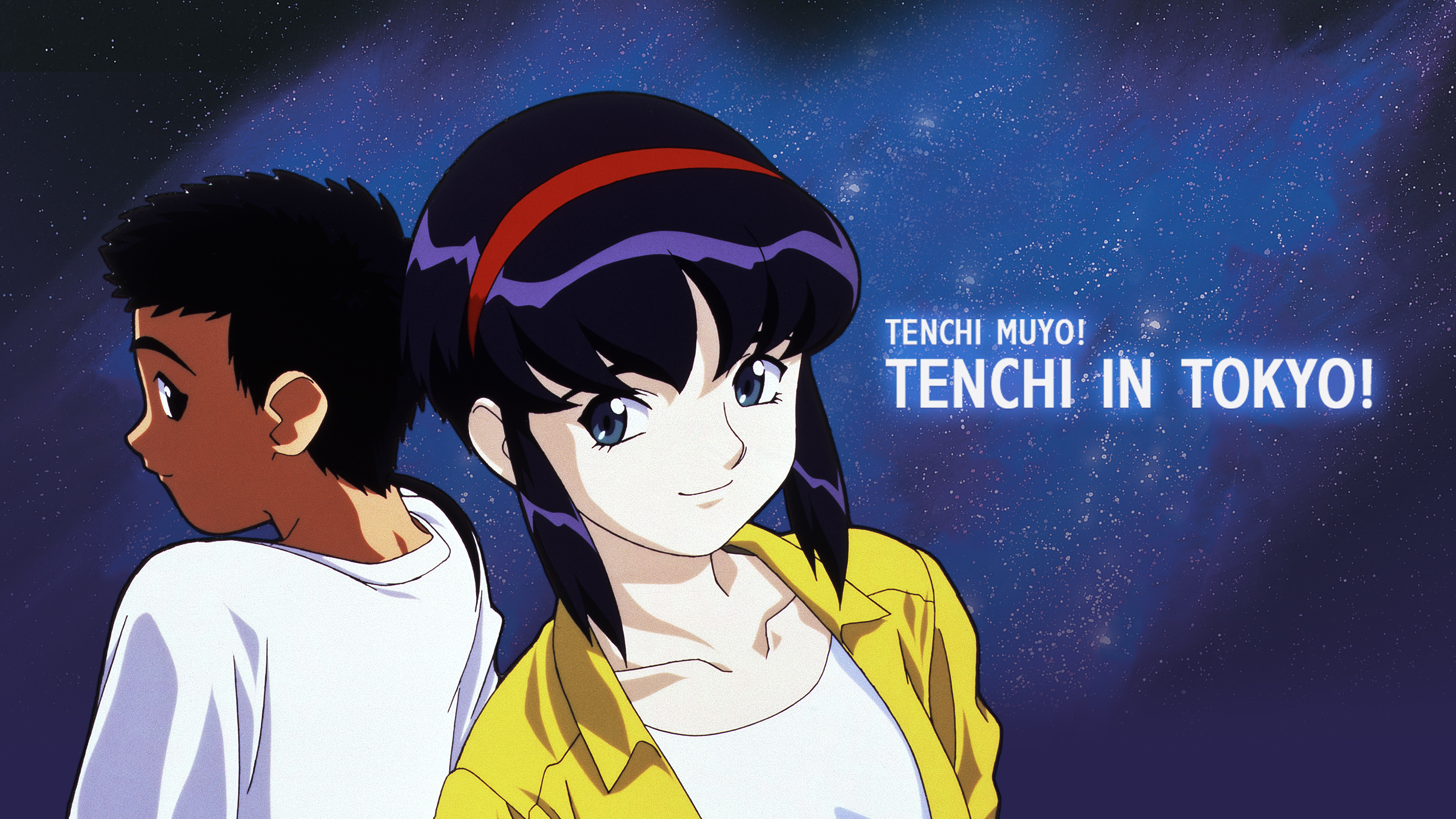 Anime Tenchi Muyo! HD Wallpaper