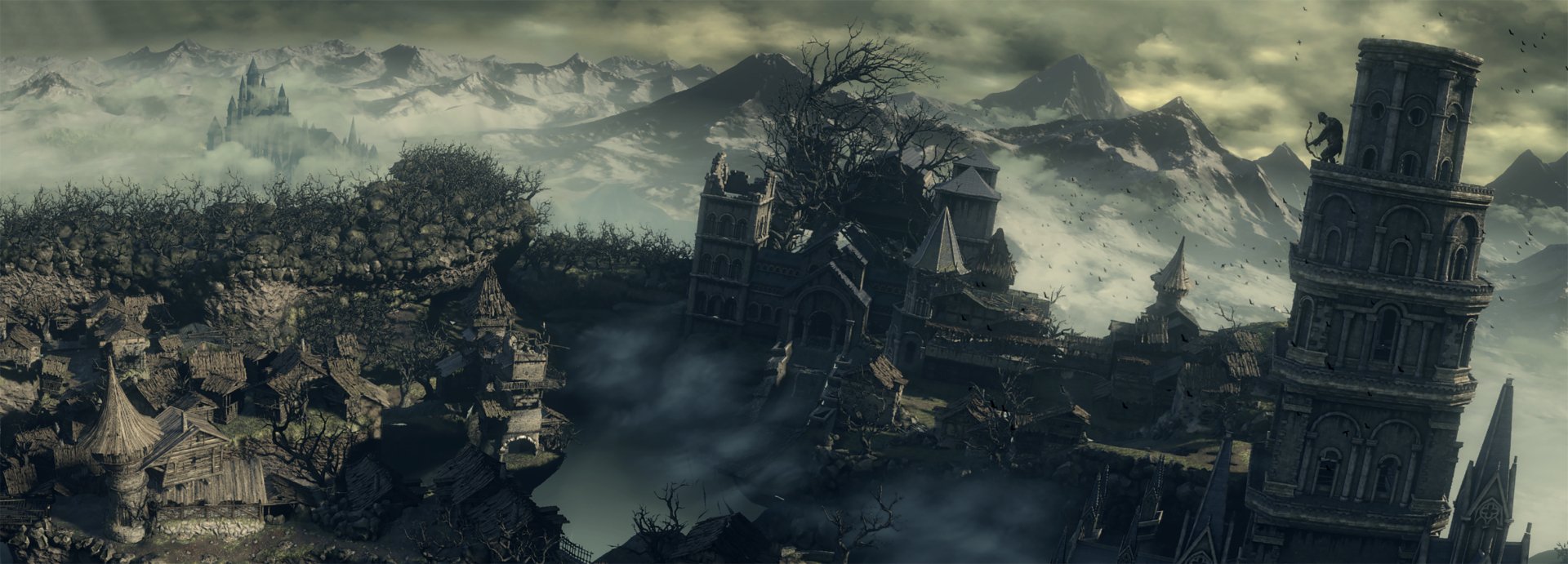 Download Tower Video Game Dark Souls III HD Wallpaper