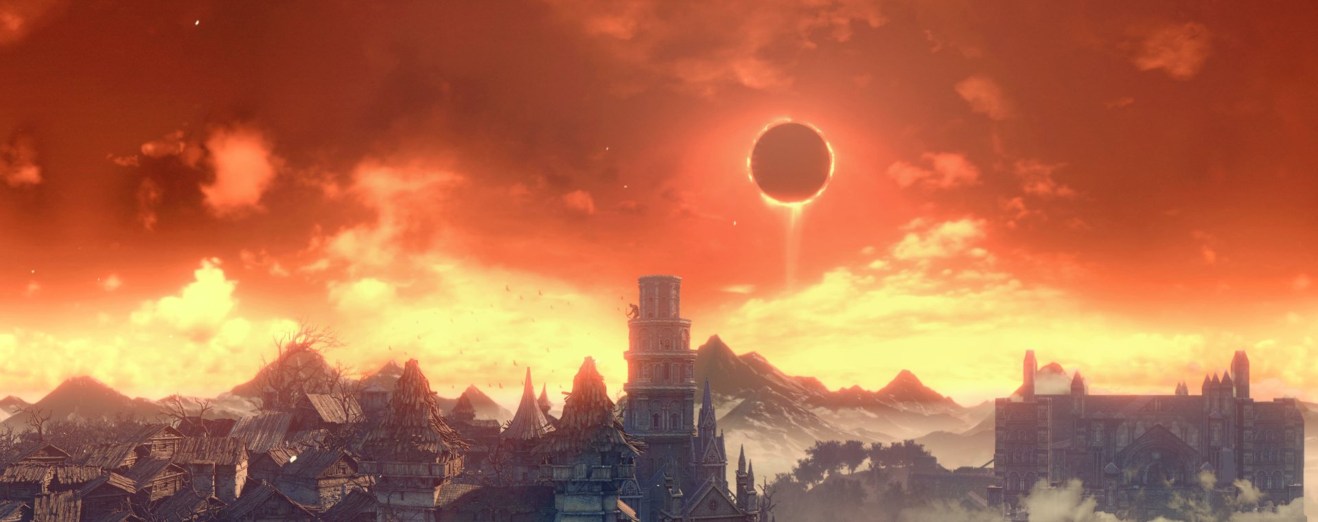 Download Eclipse Video Game Dark Souls III HD Wallpaper
