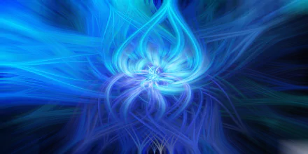 bright light Abstract blue abstract blue HD Desktop Wallpaper | Background Image