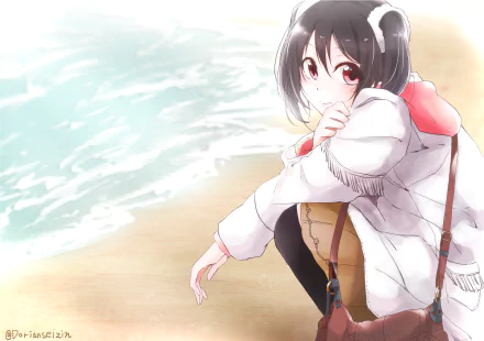 Nico Yazawa Anime Love Live! HD Desktop Wallpaper | Background Image