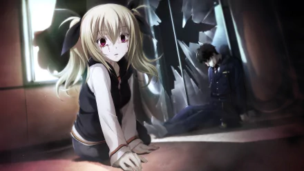 Hinae Arimura Anime ChaoS;Child HD Desktop Wallpaper | Background Image