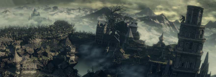 tower video game Dark Souls III HD Desktop Wallpaper | Background Image
