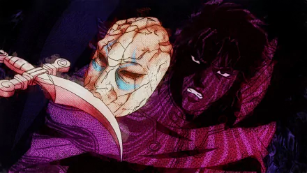 Dio Brando Anime Jojo's Bizarre Adventure HD Desktop Wallpaper | Background Image