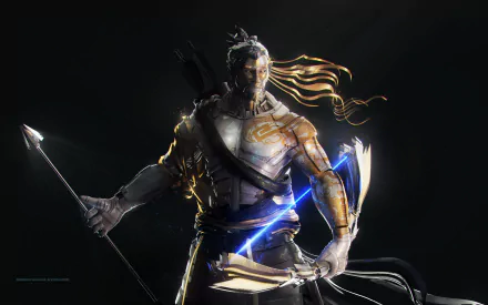 Hanzo (Overwatch) video game Overwatch HD Desktop Wallpaper | Background Image
