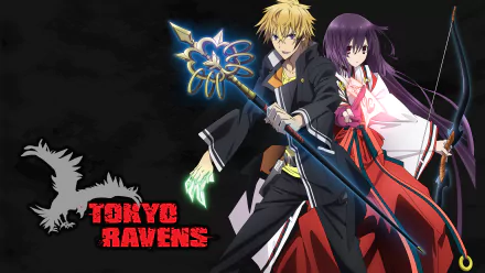 Natsume Tsuchimikado Harutora Tsuchimikado Anime Tokyo Ravens HD Desktop Wallpaper | Background Image