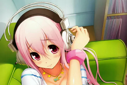 Anime Super Sonico HD Desktop Wallpaper | Background Image
