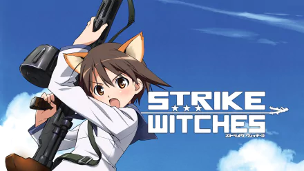 Yoshika Miyafuji Anime Strike Witches HD Desktop Wallpaper | Background Image