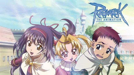 Yufa (Ragnarök the Animation) Roan (Ragnarök the Animation) Maya (Ragnarök the Animation) Anime Ragnarök the Animation HD Desktop Wallpaper | Background Image