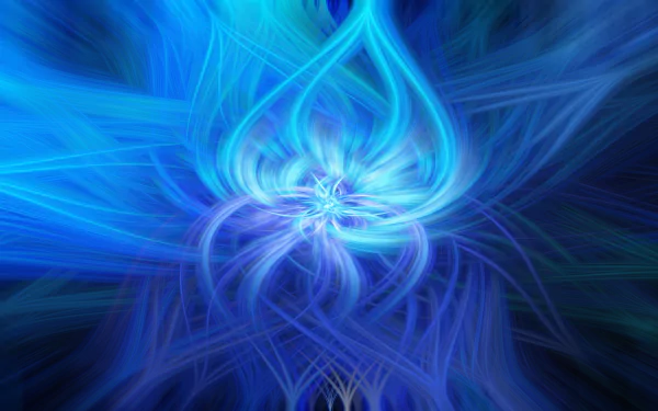 bright light Abstract blue HD Desktop Wallpaper | Background Image