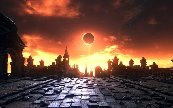 Video Game Dark Souls III Dark Souls Eclipse HD Wallpaper | Background Image
