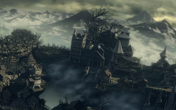 tower video game Dark Souls III HD Desktop Wallpaper | Background Image