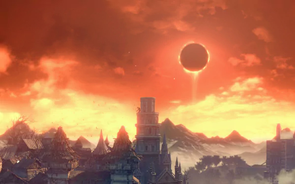 eclipse video game Dark Souls III HD Desktop Wallpaper | Background Image