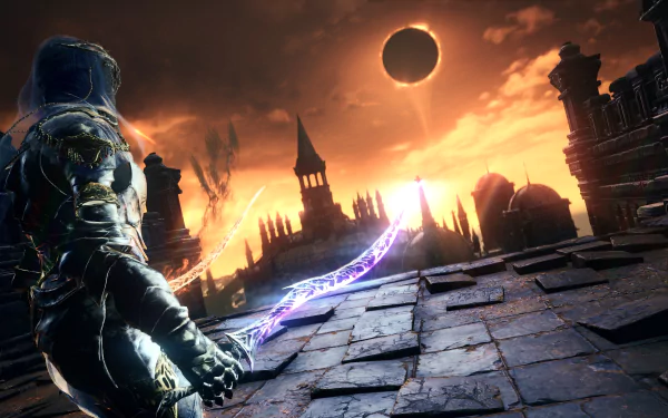eclipse video game Dark Souls III HD Desktop Wallpaper | Background Image
