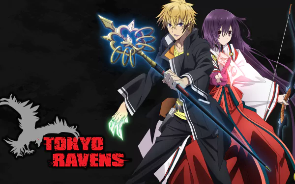 Natsume Tsuchimikado Harutora Tsuchimikado Anime Tokyo Ravens HD Desktop Wallpaper | Background Image