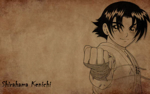 Kenichi Shirahama Anime Kenichi: The Mightiest Disciple HD Desktop Wallpaper | Background Image