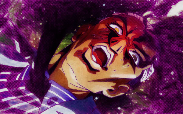 Yoshikage Kira Kosaku Kawajiri Anime Jojo's Bizarre Adventure HD Desktop Wallpaper | Background Image