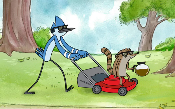 TV Show Regular Show HD Desktop Wallpaper | Background Image
