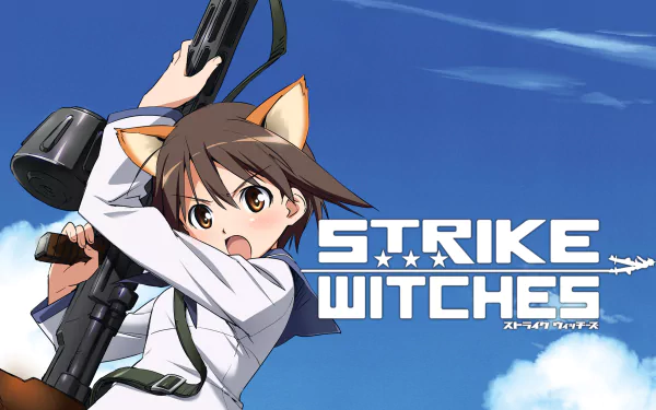 Yoshika Miyafuji Anime Strike Witches HD Desktop Wallpaper | Background Image