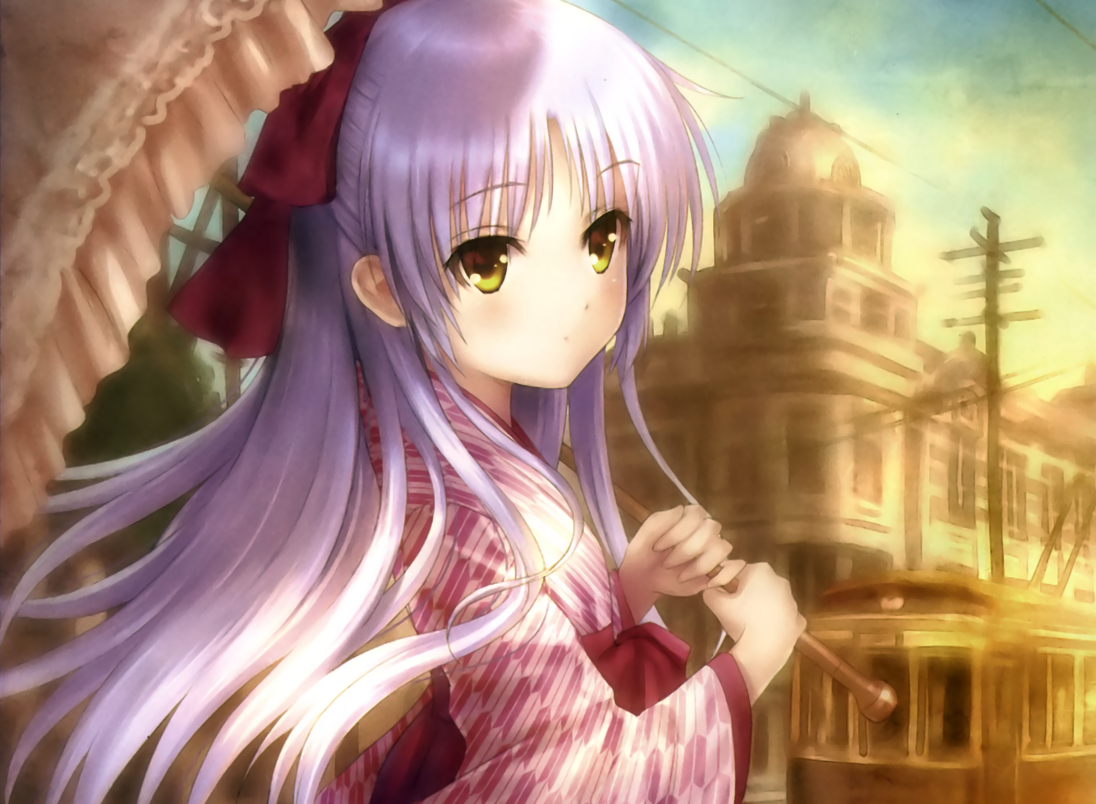 Download Kanade Tachibana Anime Angel Beats! Hd Wallpaper By Goto-p