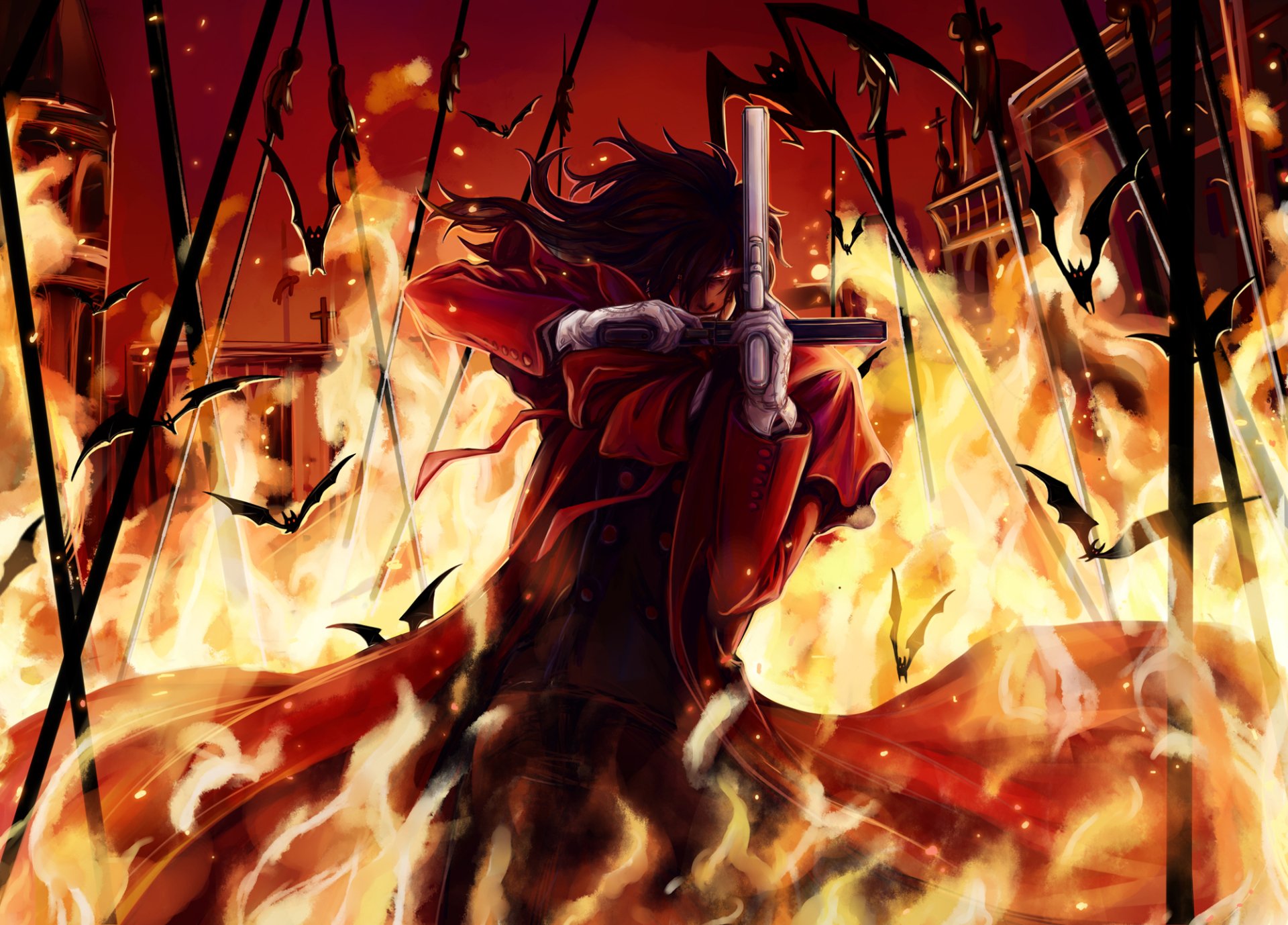 Hellsing HD Wallpaper