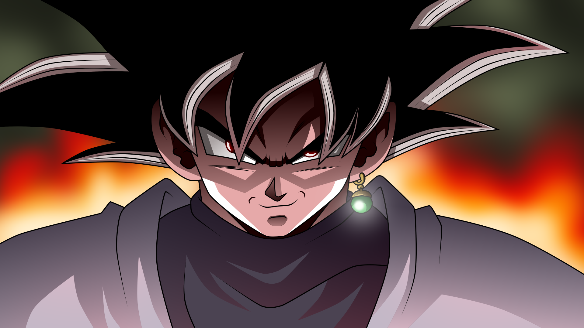 Black Goku In Dragon Ball Super 8k Ultra Hd Wallpaper By Sadman Sakib 3645