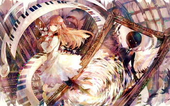 Alice's Dream: Deemo HD Video Game Wallpaper
