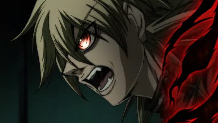 Seras Victoria vampire dark Anime Hellsing dark anime HD Desktop Wallpaper | Background Image