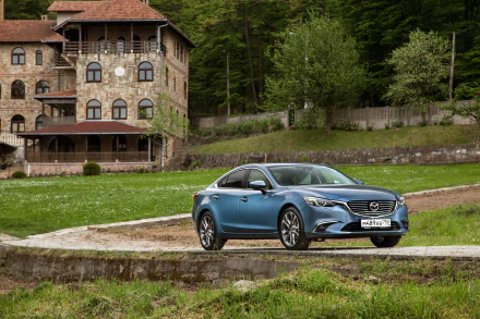 car Mazda vehicle Mazda 6 HD Desktop Wallpaper | Background Image