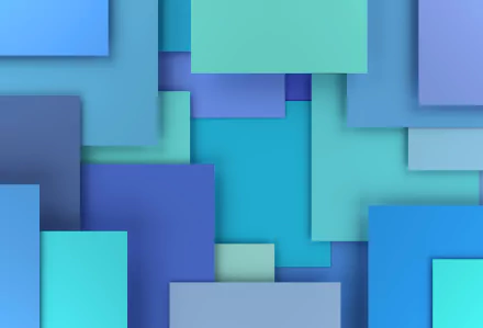 cyan blue Abstract geometry abstract blue HD Desktop Wallpaper | Background Image