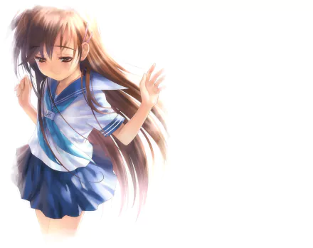 Setsumi (Narcissu) Anime Narcissu HD Desktop Wallpaper | Background Image