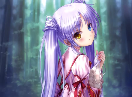 Rewrite Angel Beats! Kanade Tachibana Anime crossover HD Desktop Wallpaper | Background Image