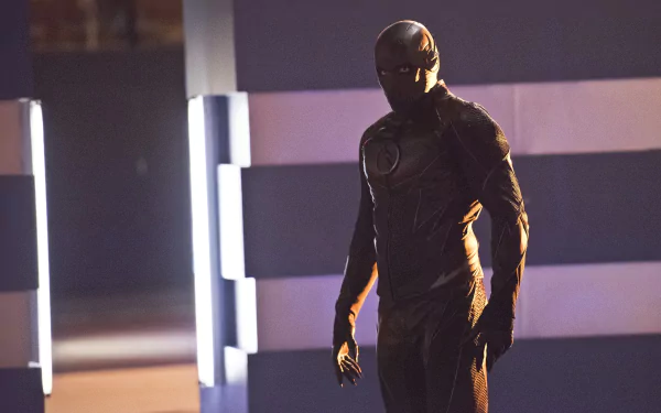 Teddy Sears Hunter Zolomon Zoom (DC Comics) TV Show The Flash (2014) HD Desktop Wallpaper | Background Image