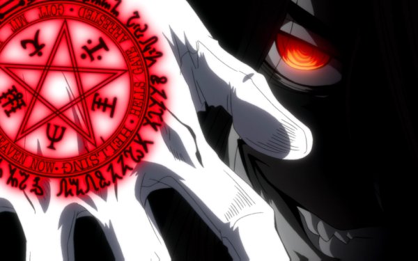 Anime Hellsing Dark Occult Magic Alucard HD Wallpaper | Background Image