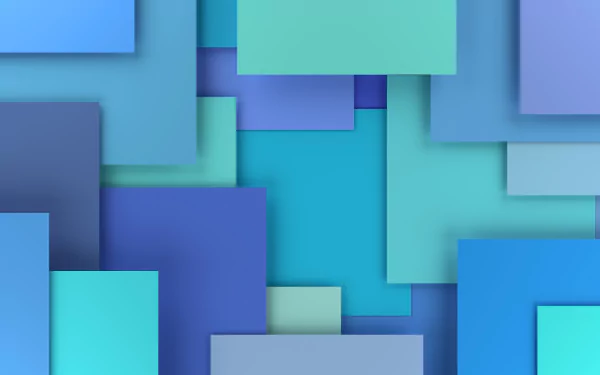 cyan blue Abstract geometry abstract blue HD Desktop Wallpaper | Background Image